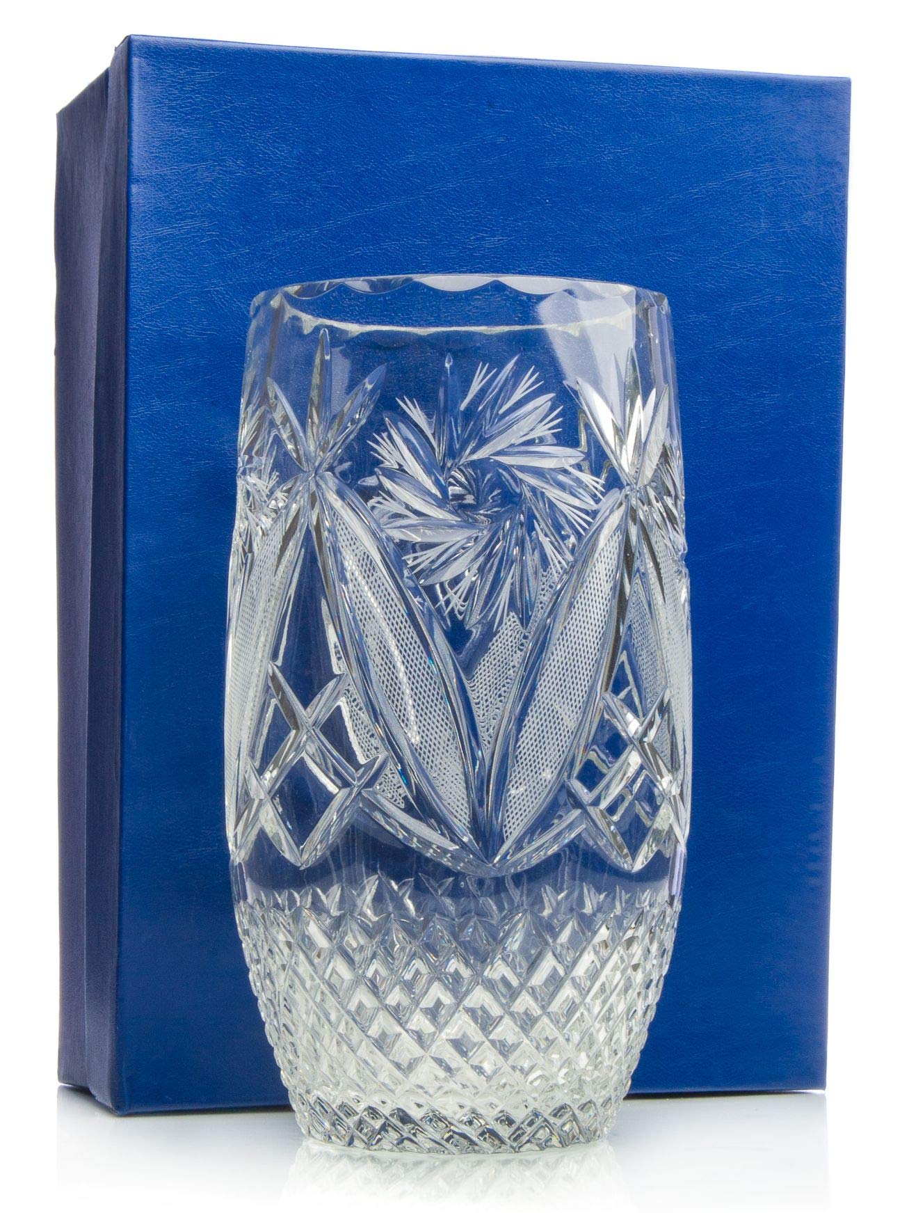 Buy Crystal Flower Vase, Gift Box. Online at desertcartINDIA