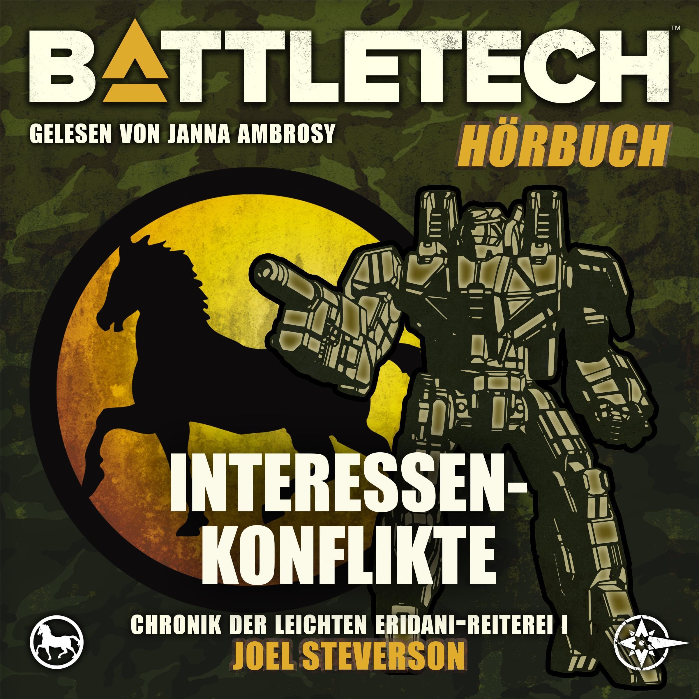 Cover art for BattleTech - Interessenkonflikte