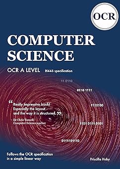 Computer Science OCR A level H446 Spec. Simplifies teaching by adhering ...