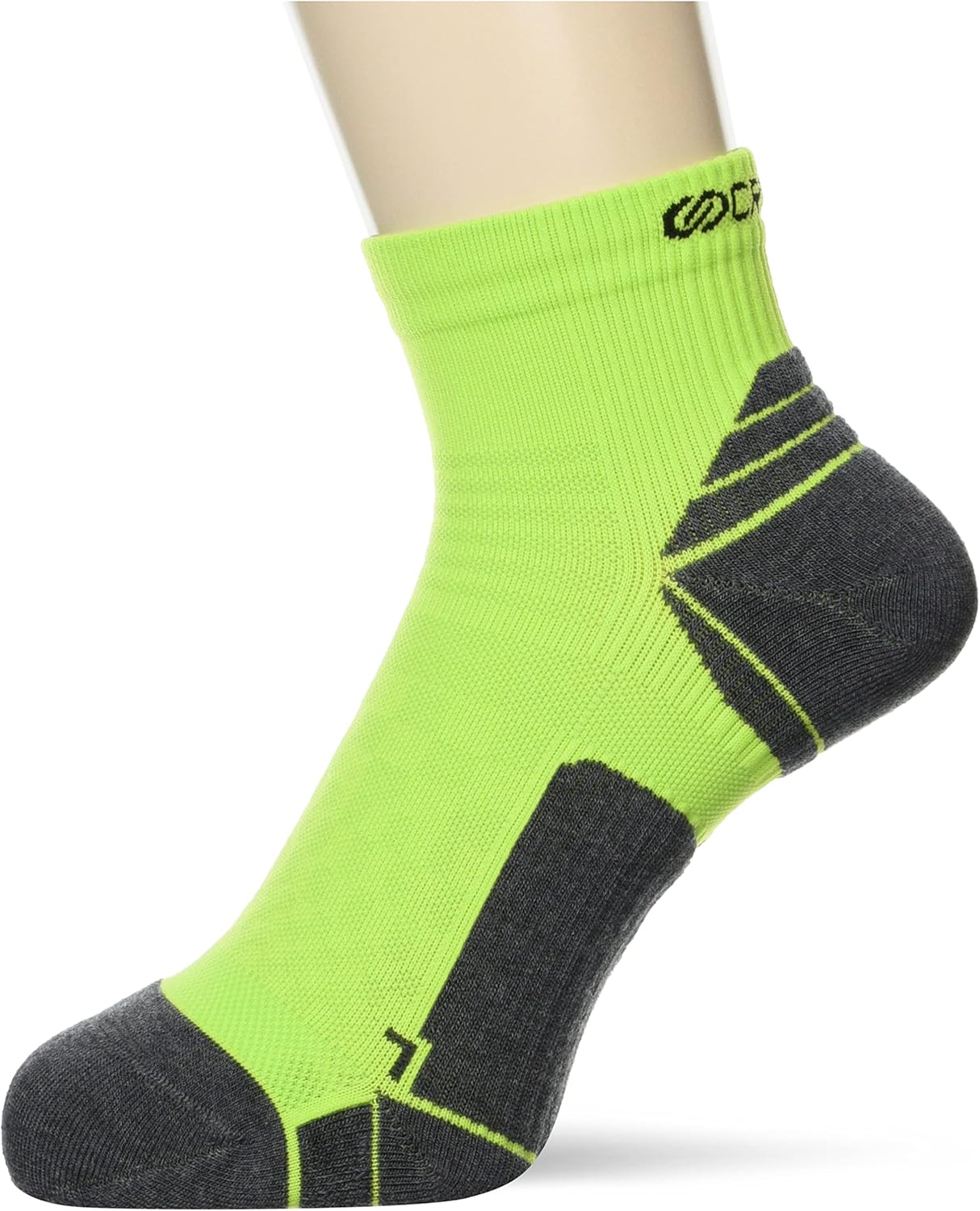 CRONOS　ソックス CRONOS 2PACK BOXLOGO SOCKS【WHITE×BLACK】