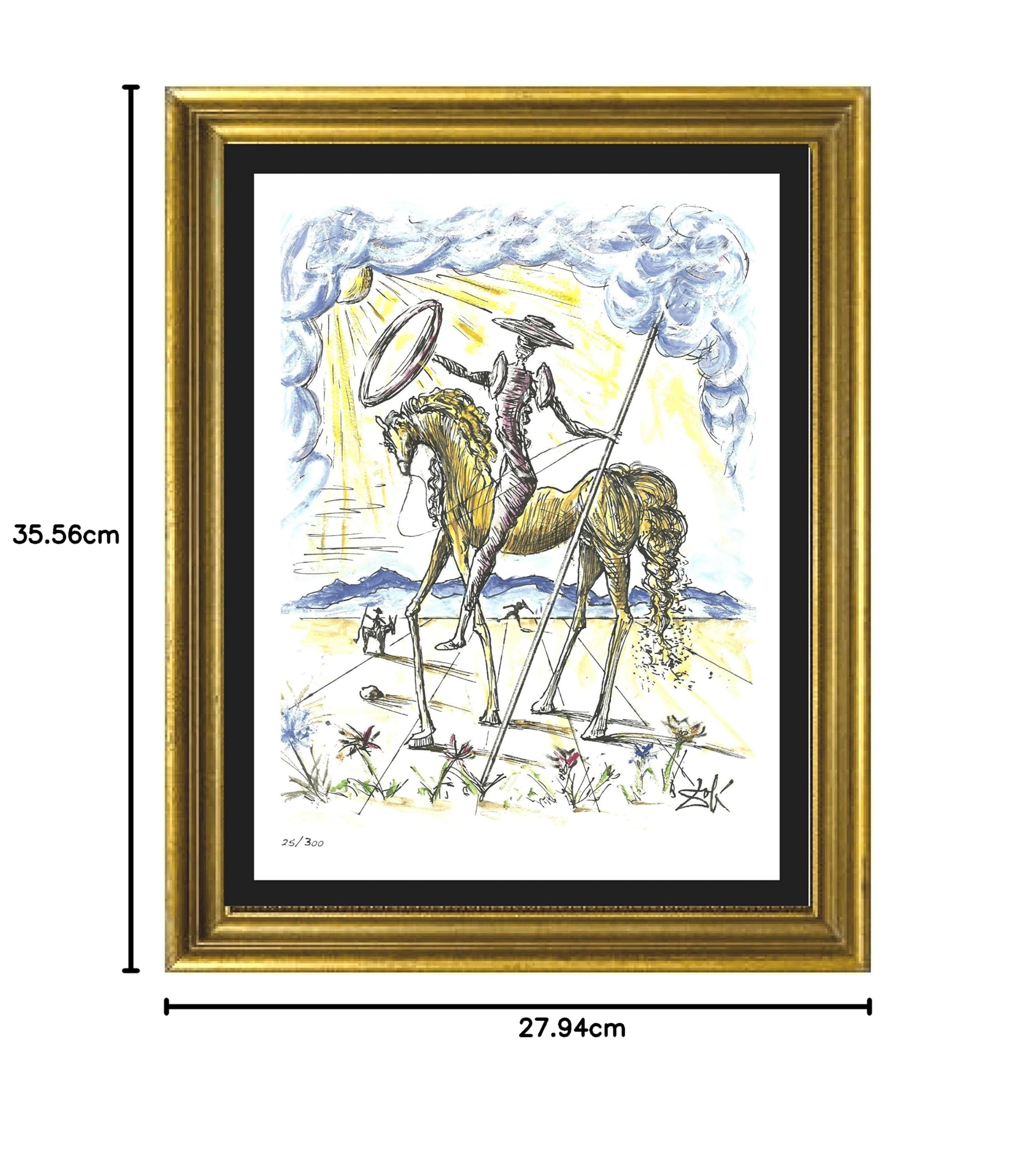 他の方発送×Salvador Dalí lithograph 限定175 Salvador Dalí lithograph 限定175 - メルカリ