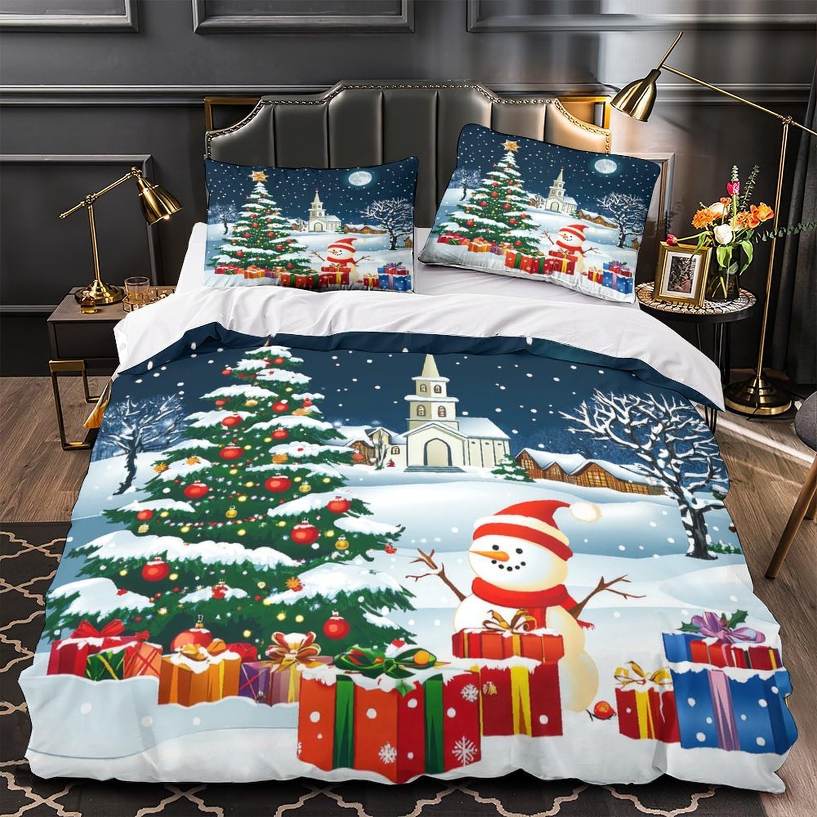 Sapin de Noël Parure de Lit magique pour redécouvrir la féerie des fêtes