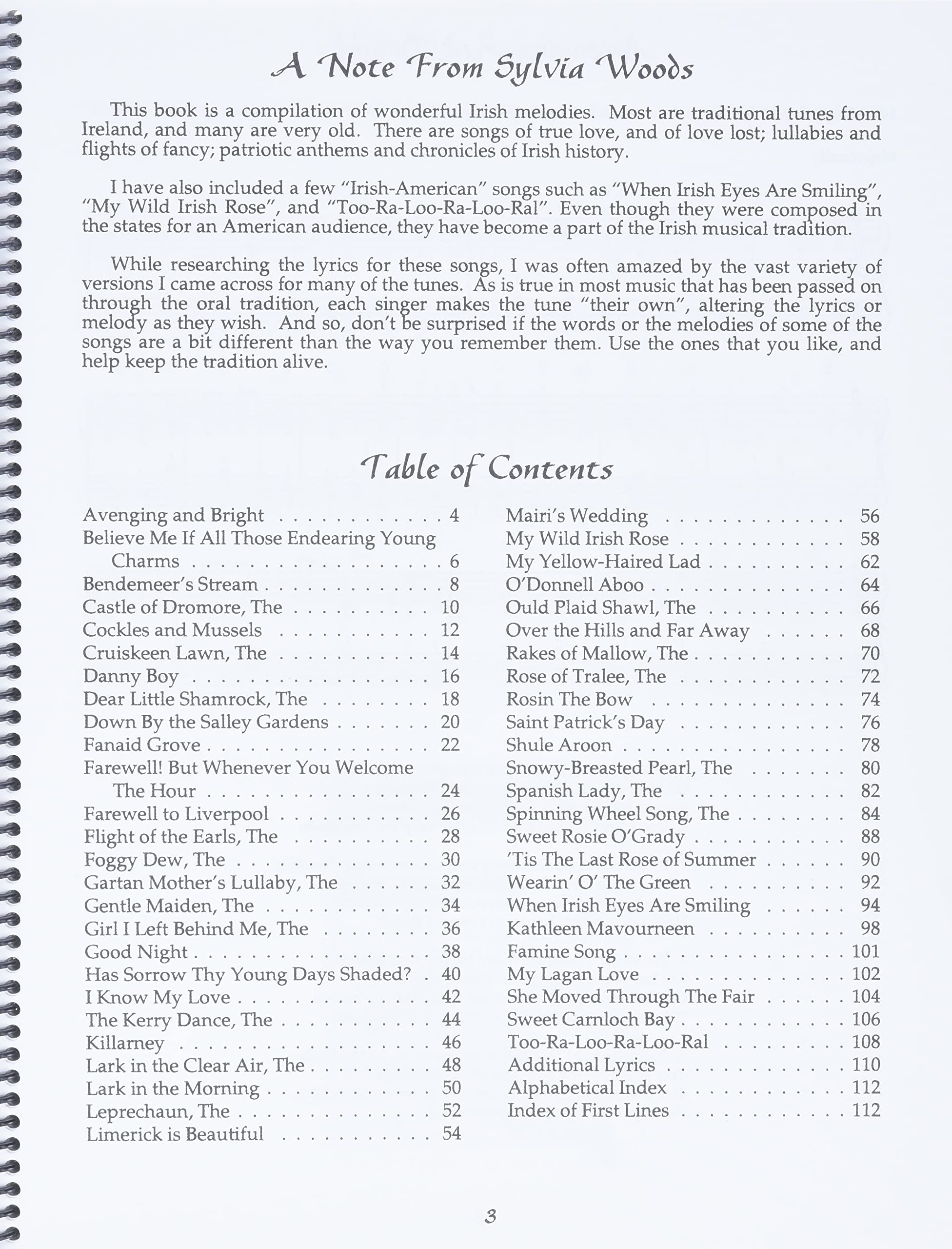 50 Irish Melodies for All Harps - Image 3