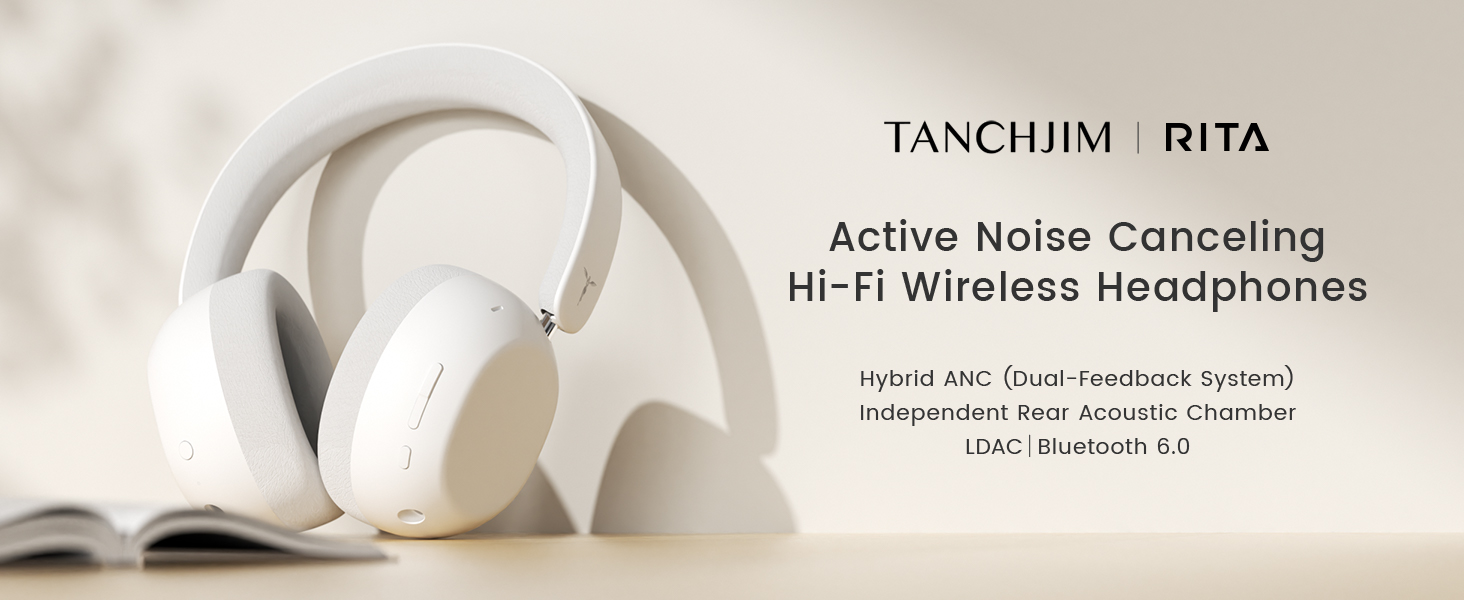 TANCHJIM RITA ワイヤレスヘッドホン LDAC マルチポイント Amazon.com: TANCHJIM Rita Bluetooth Headphones Wireless & Wired