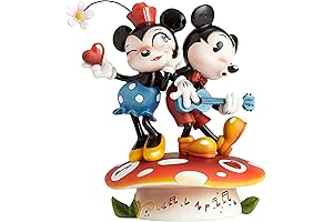 The World of Miss Mindy Mickey Mouse and Minnie Mouse Figurine
