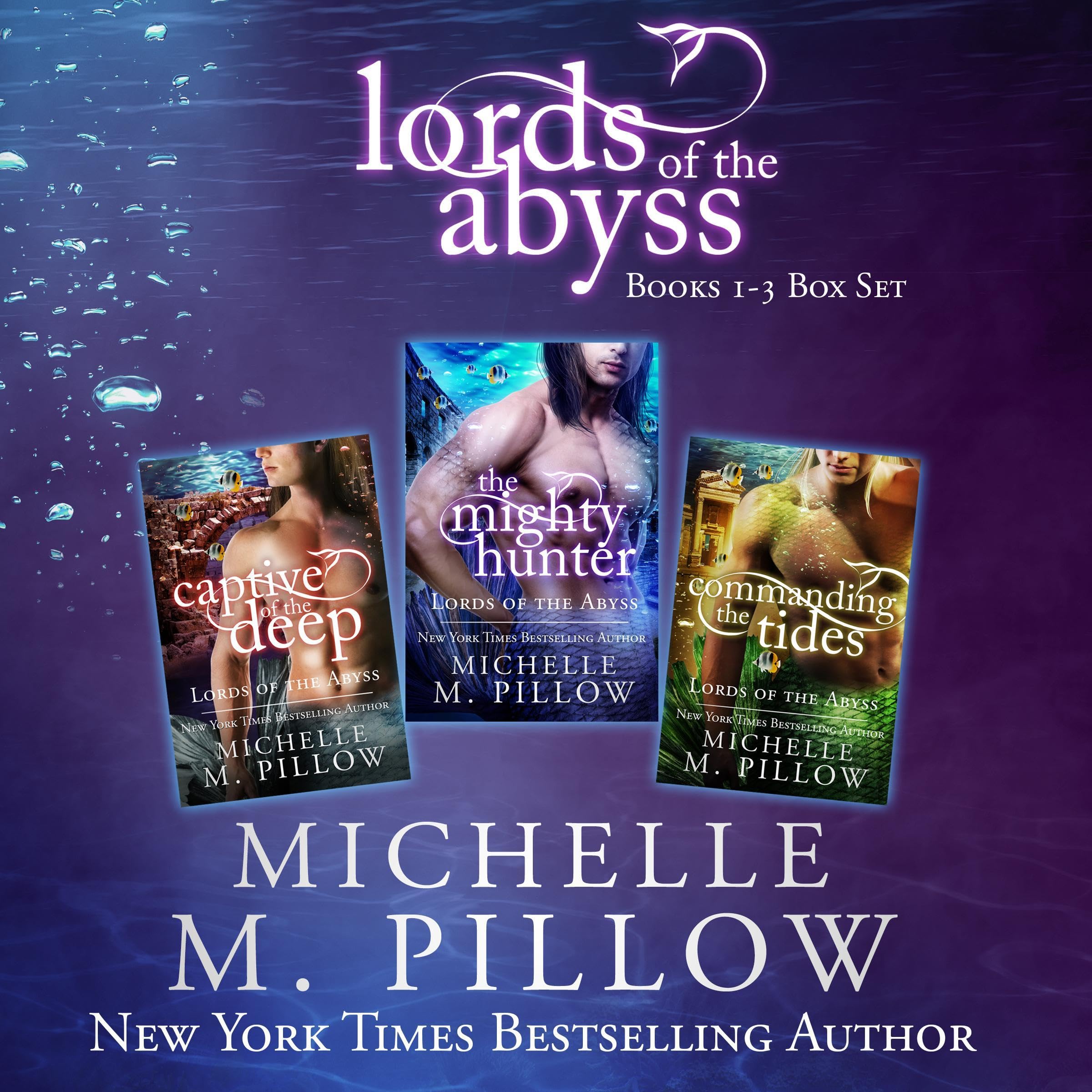 Lords of the Abyss Books 1-3 (Box Set)