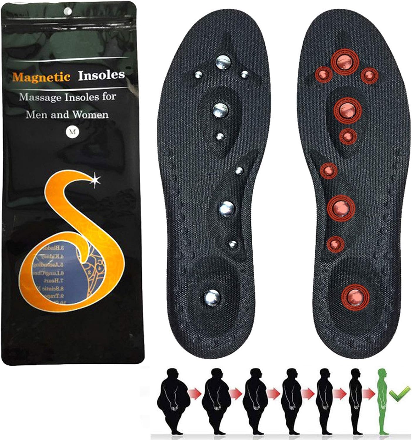Acupuncture insoles Clearance