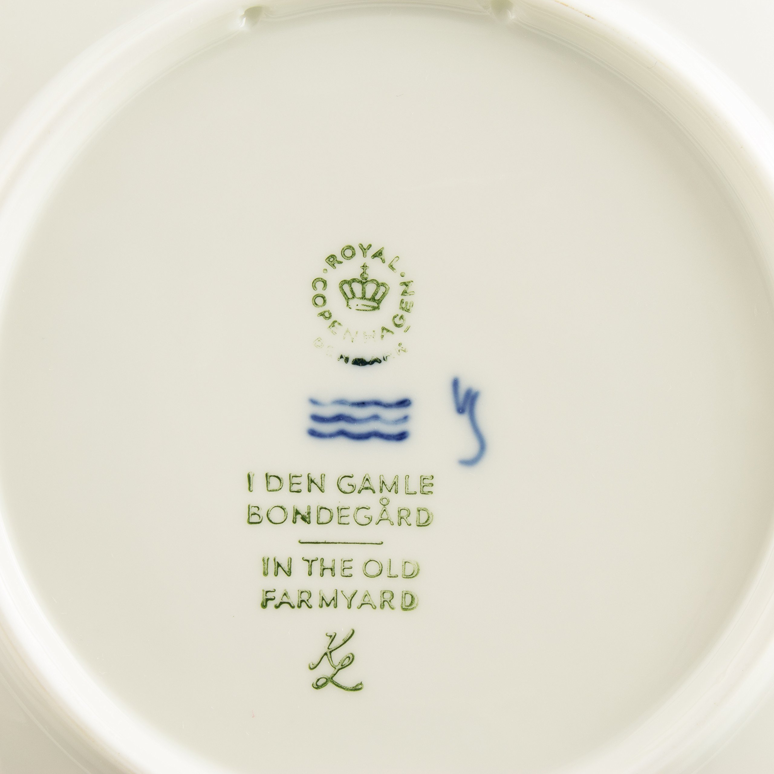 Piatto Di Natale Royal Copenhagen 1969 | Porcellana Originale Prima Scelta - Foto 10