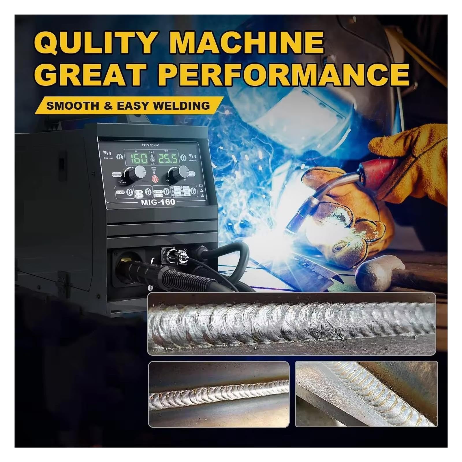 Cortadora de Plasma, Máquina De Soldadura MIG/MMA/TIG, Inversor Multifunción Monofásico Con Motor 200T