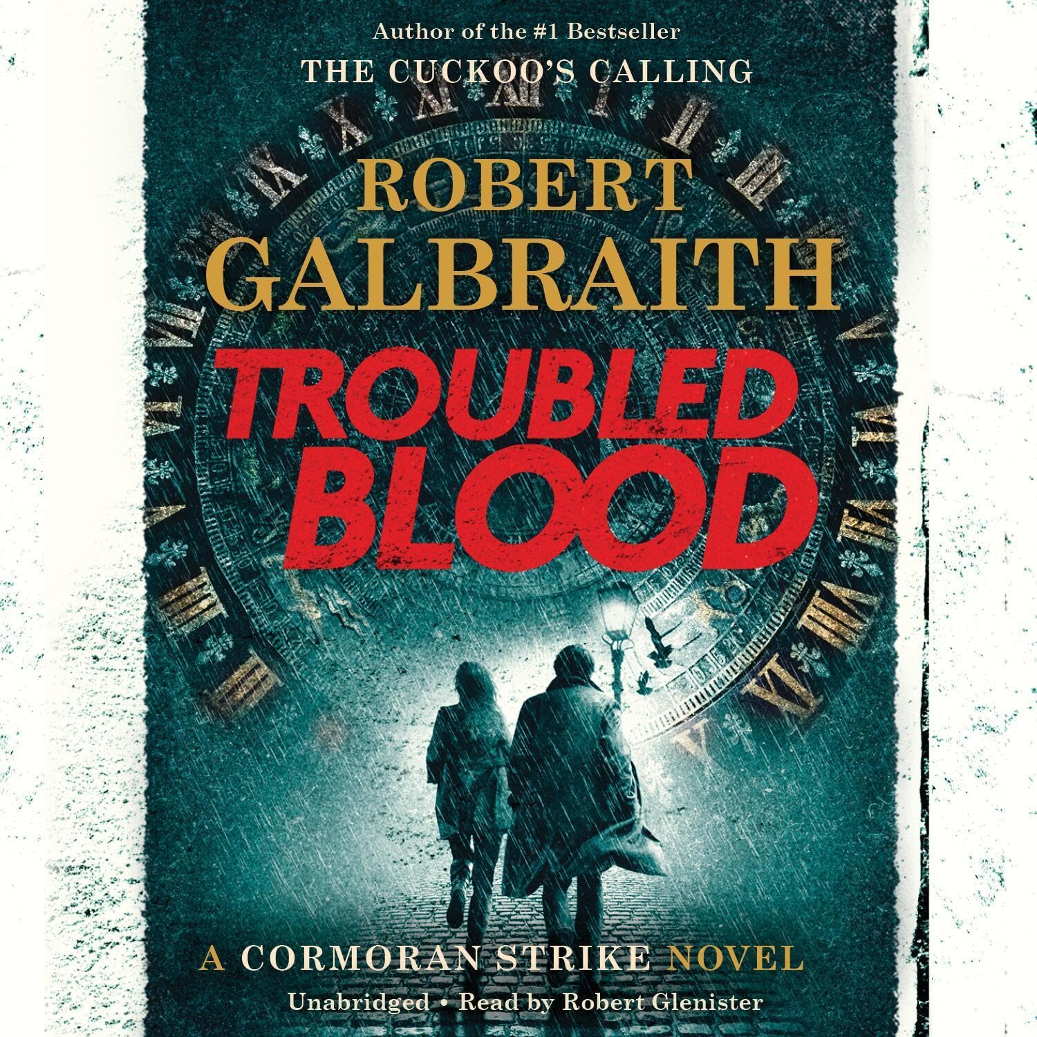 Cover art for Troubled Blood