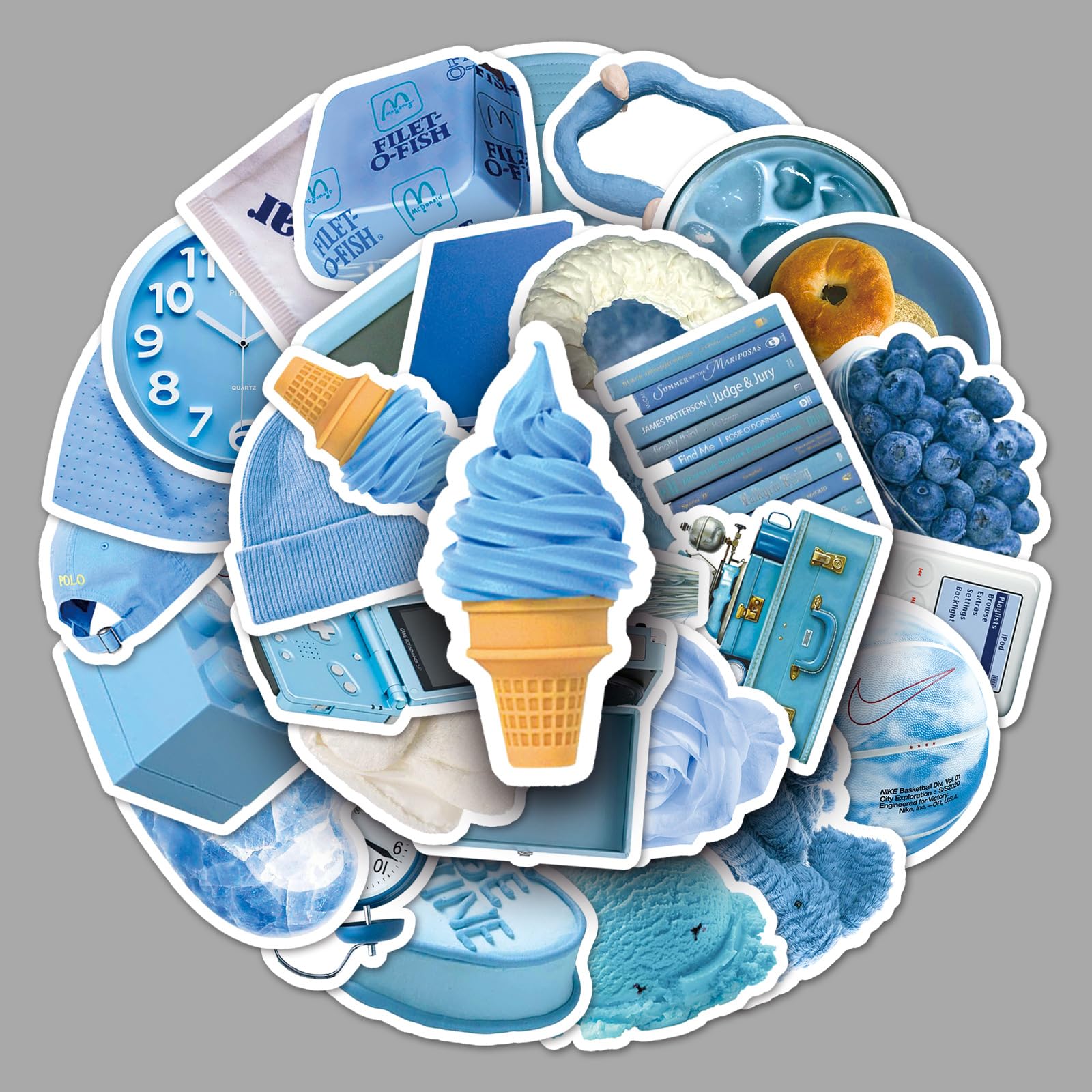 50 Bunte Aufkleber Set - Kreative Deko Für Auto, Laptop & Skateboard - Wasserdicht & Wiederverwendbar