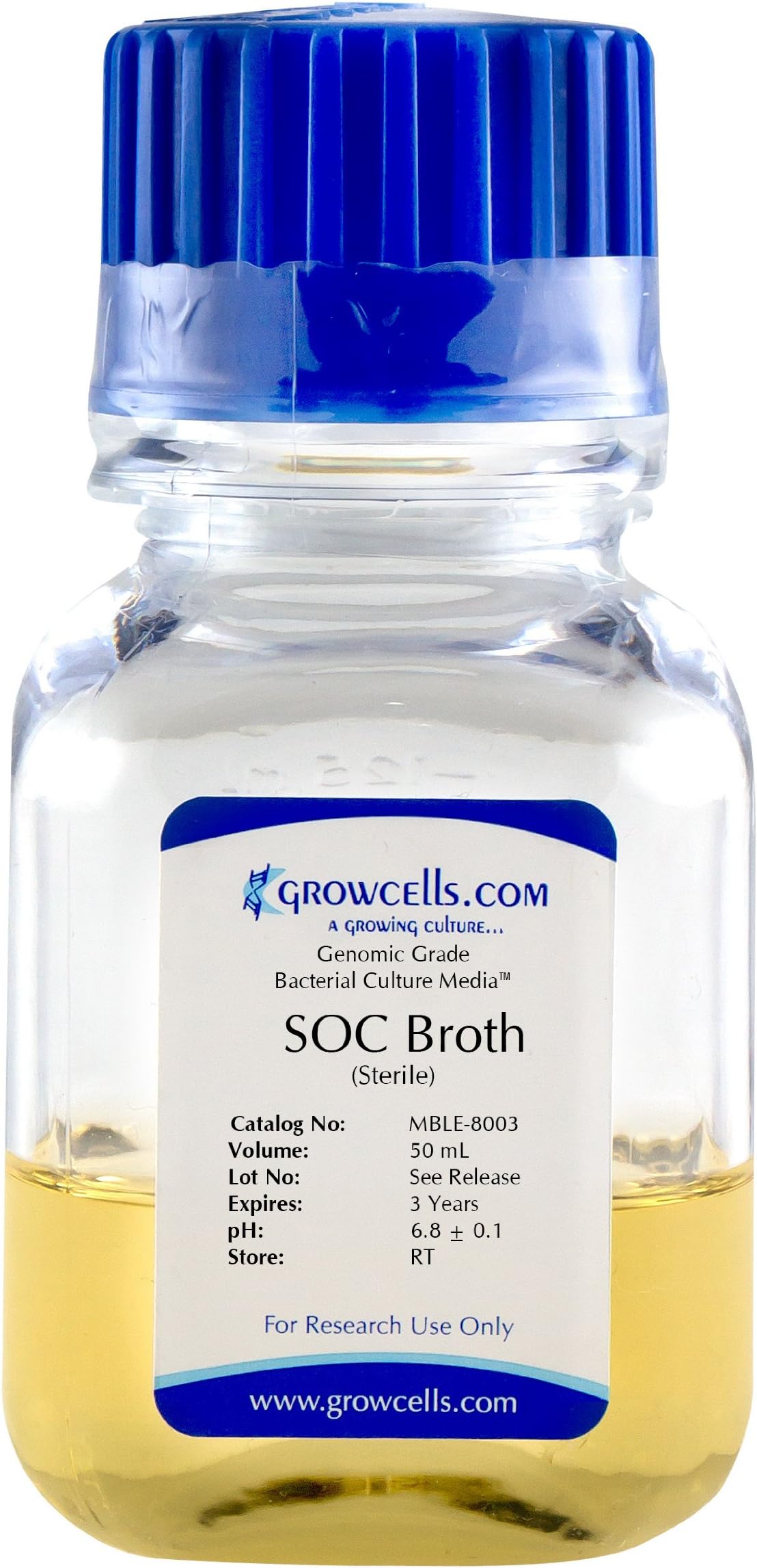 MBLE-8003-4 SOC Broth (Pack of 4)