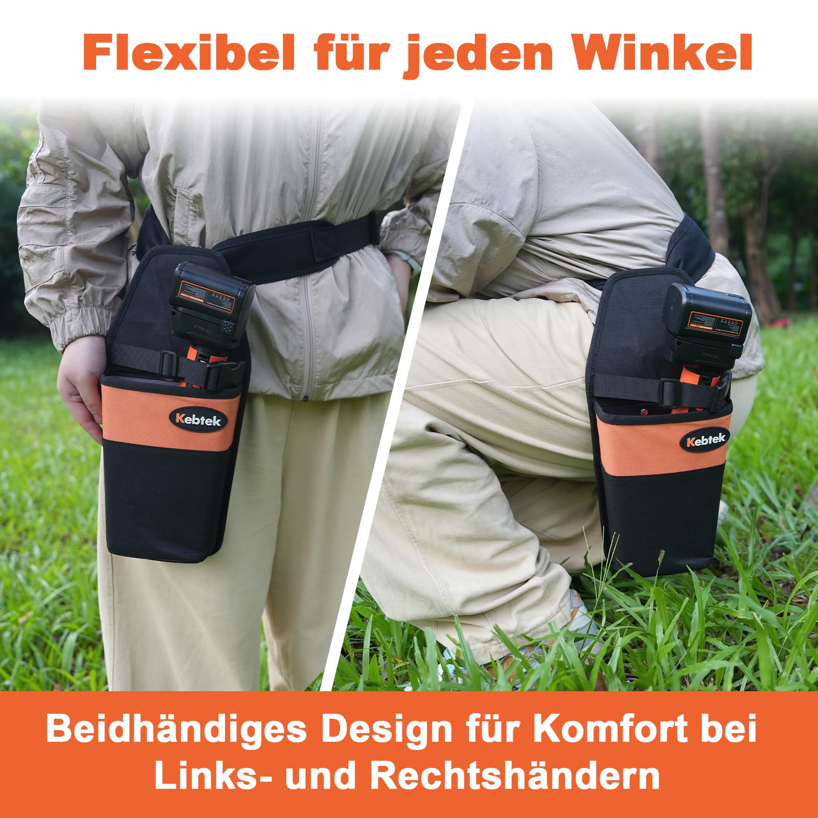 Langlebige Werkzeugtasche für Astscheren Verstärkte, Kunststoffeinlage