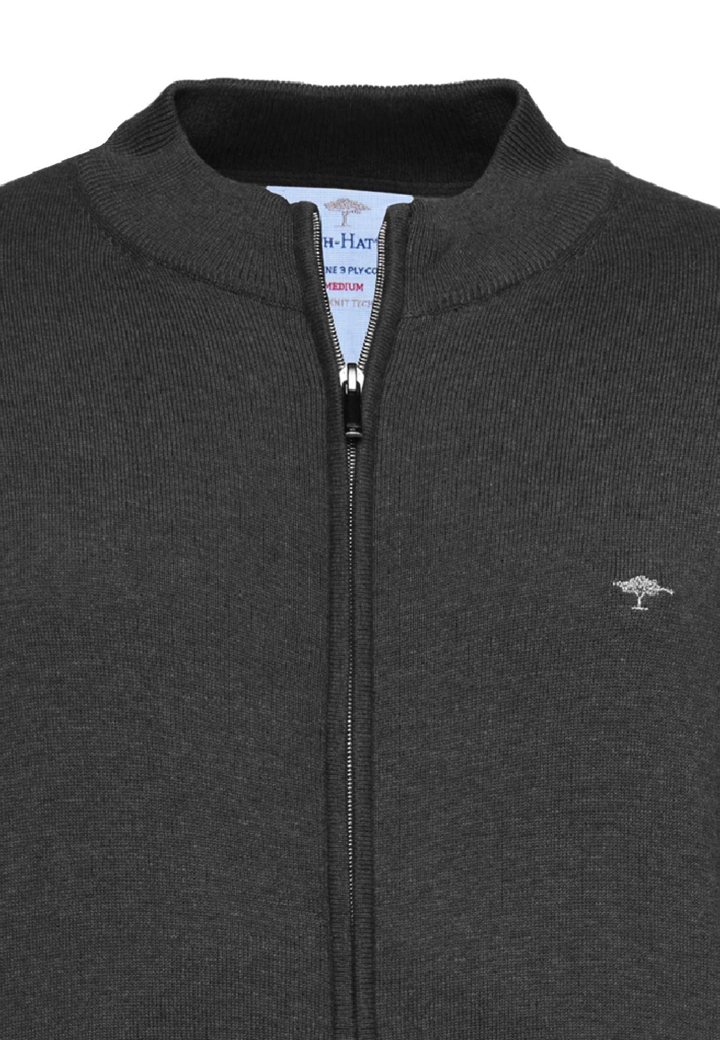 Fynch-Hatton Cardigan-Zip Gilet Homme