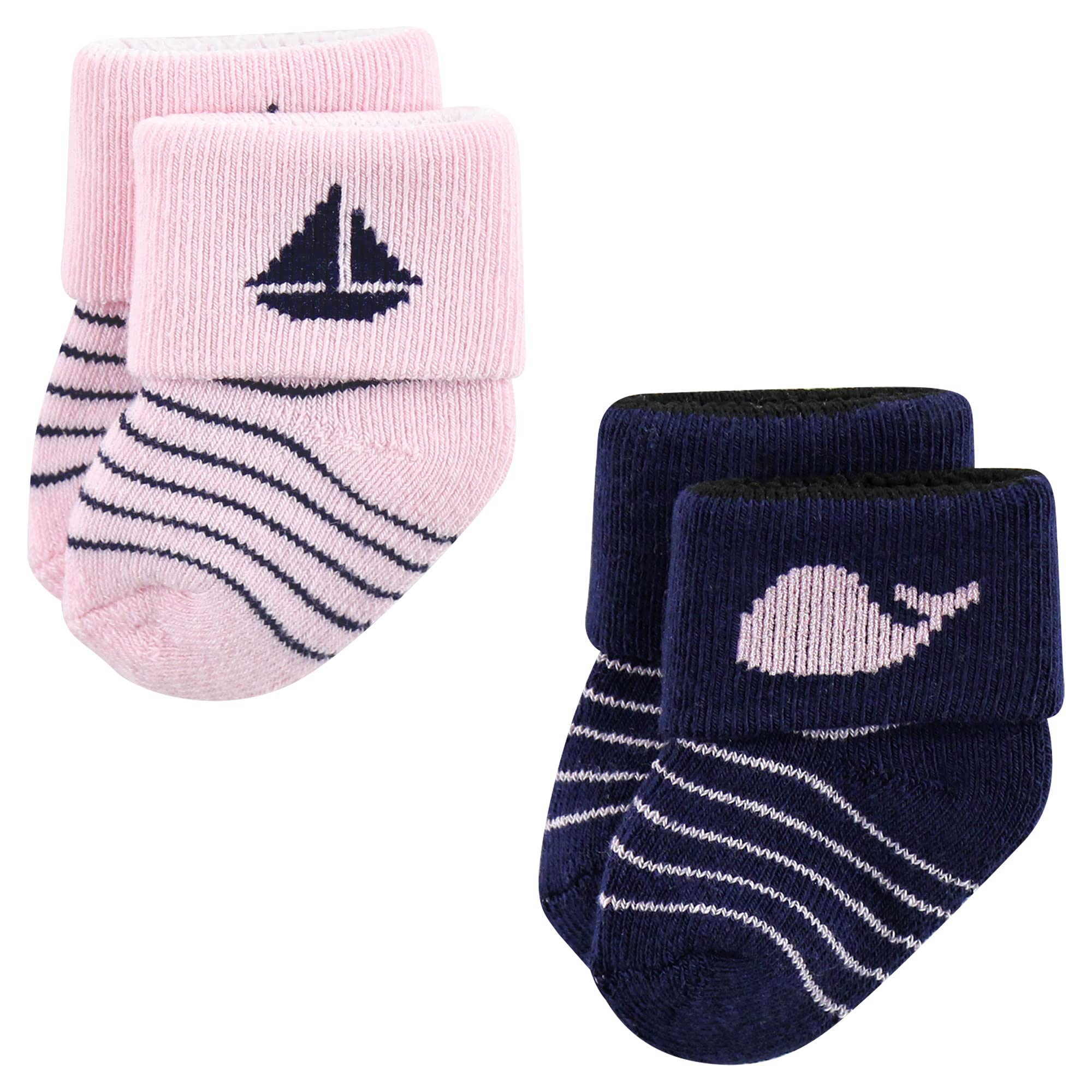 Luvable Friends Unisex Baby Newborn and Baby Terry Socks