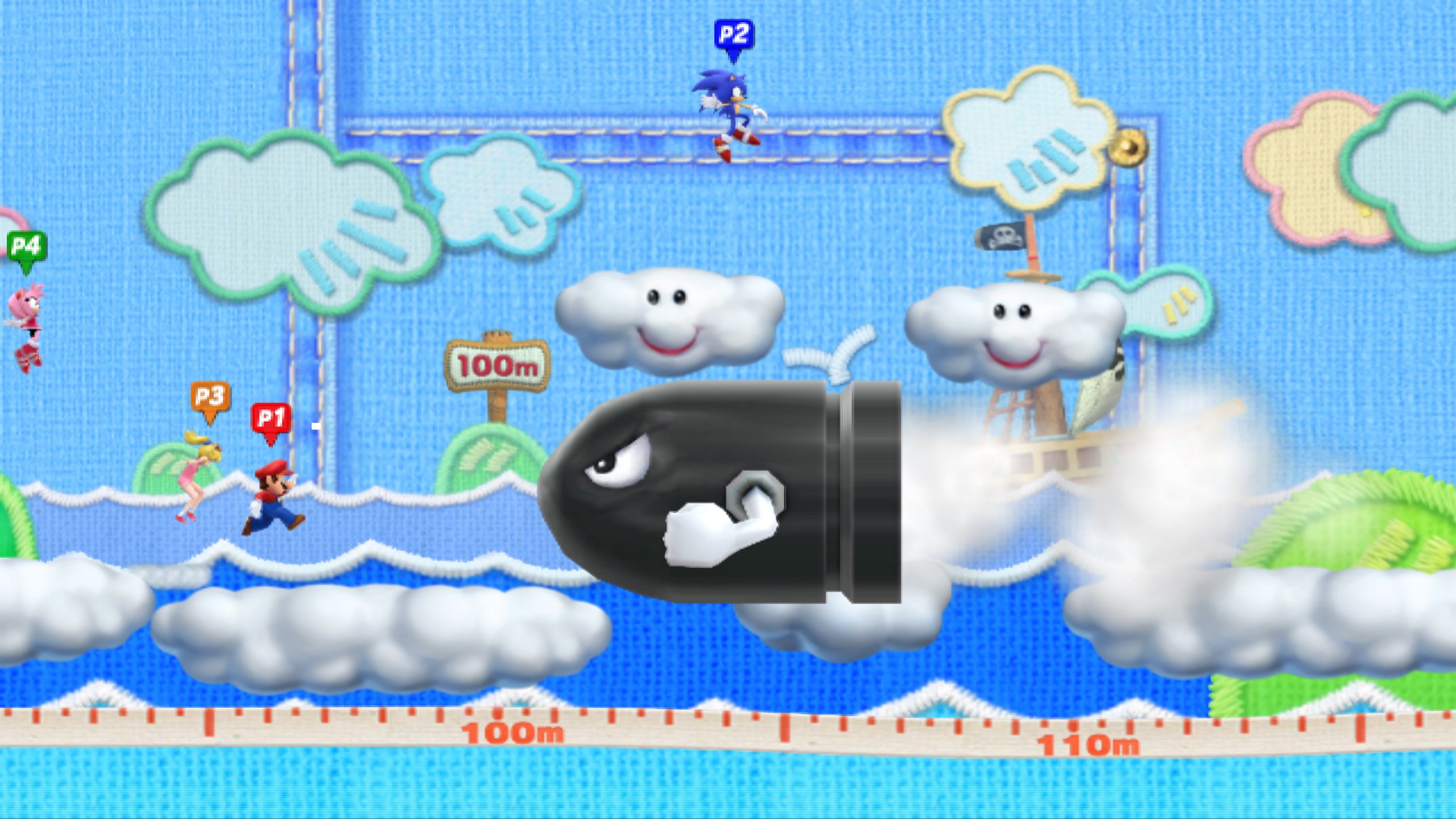 Mario&Sonic en los Juegos Olímpicos London 2012