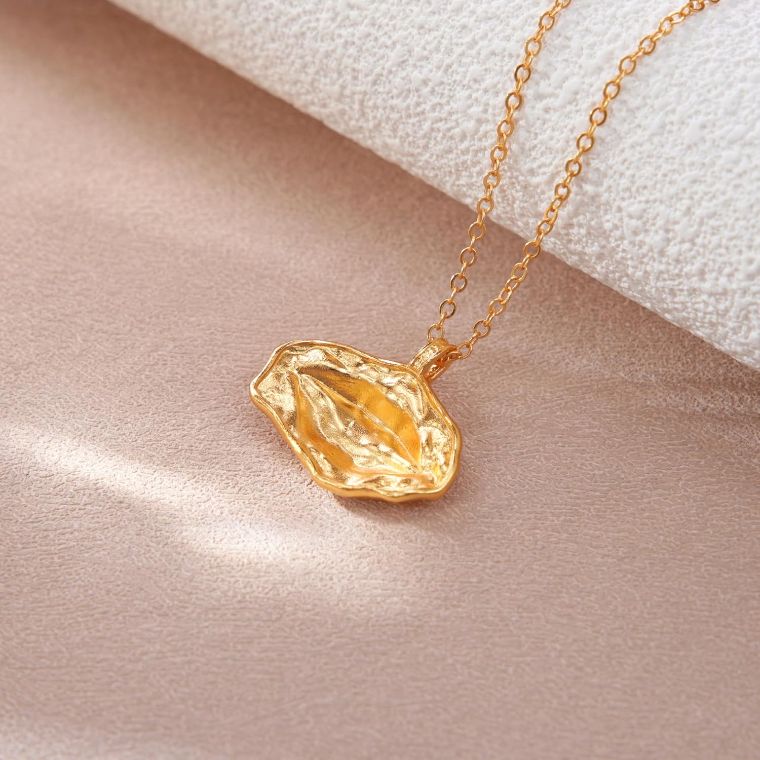 24k Gold-Plated Evil Eye Necklace Pendant Women's Evil Eye Pendant for Girlfriend Good Luck, Protection, Birthday Gift, Vintage, Jewelry, Eye of Ra (18.5 inches) - Image 8