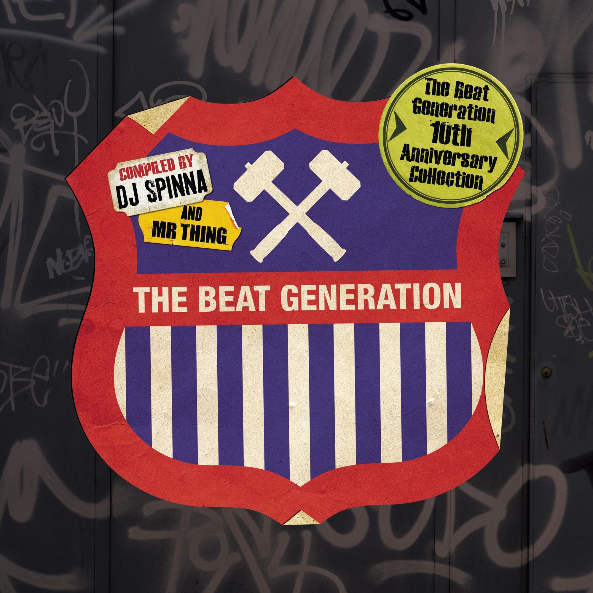The Beat Generation 10Th Anniversary Collection –Mixed By Dj Spinna And Mr Thing