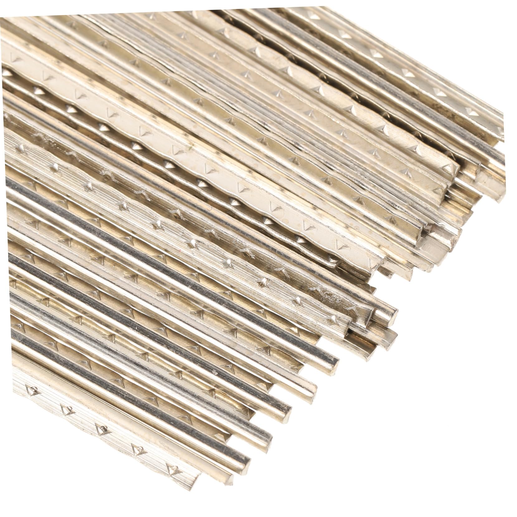 40 Aste Segnatasto Laterali Allparts, Colore Crema, 1-7/8 Pollici, Per Chitarra Elettrica