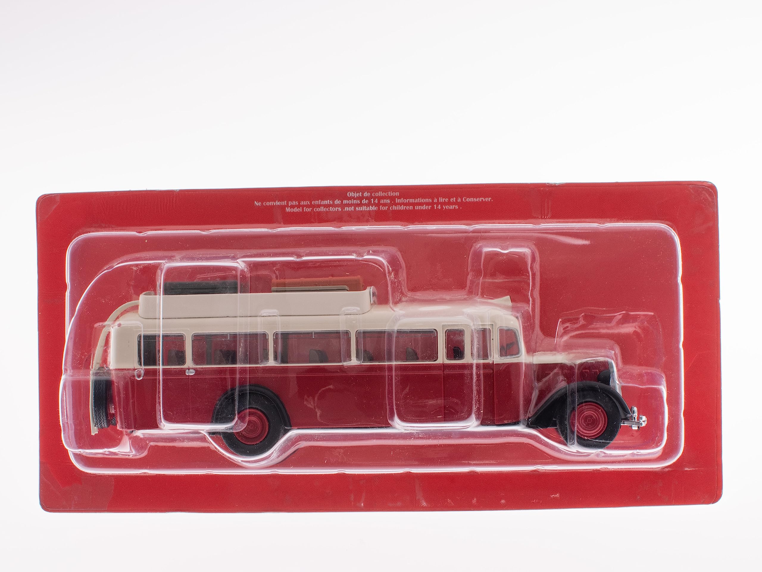 OPO 10 - Autobus 1/43 Compatible Avec Citroën T45 - Paris à Saint André De L'Eure - 1934 - BUS112