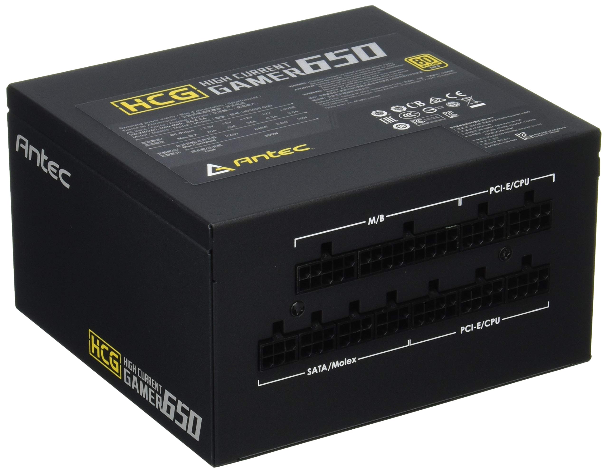Amazon | 【HCG650 GOLD】80PLUS GOLD認証取得 高効率小型電源ユニット