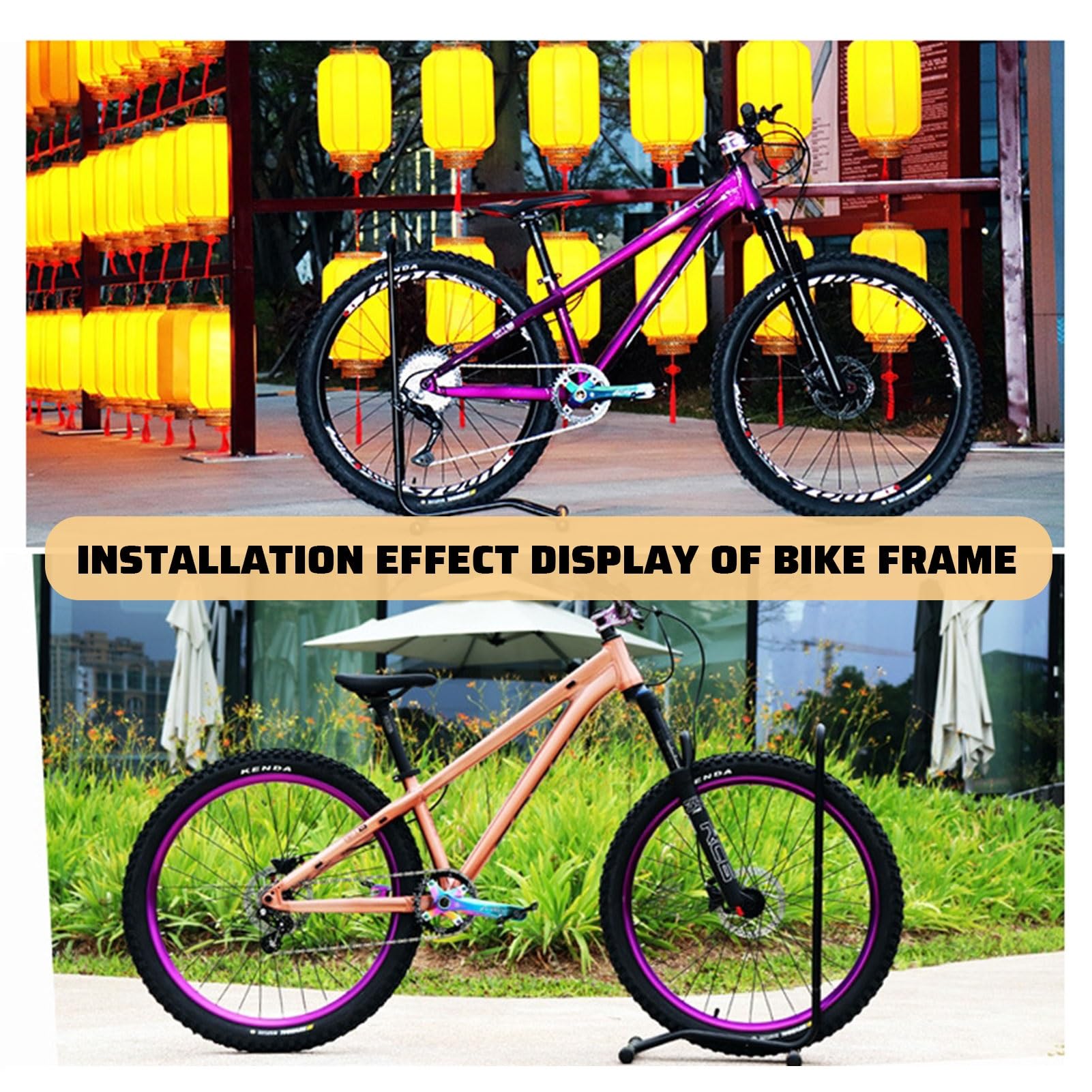Amazon | ZECHAO 26インチ マウンテンバイク 148mm ブースト MTB