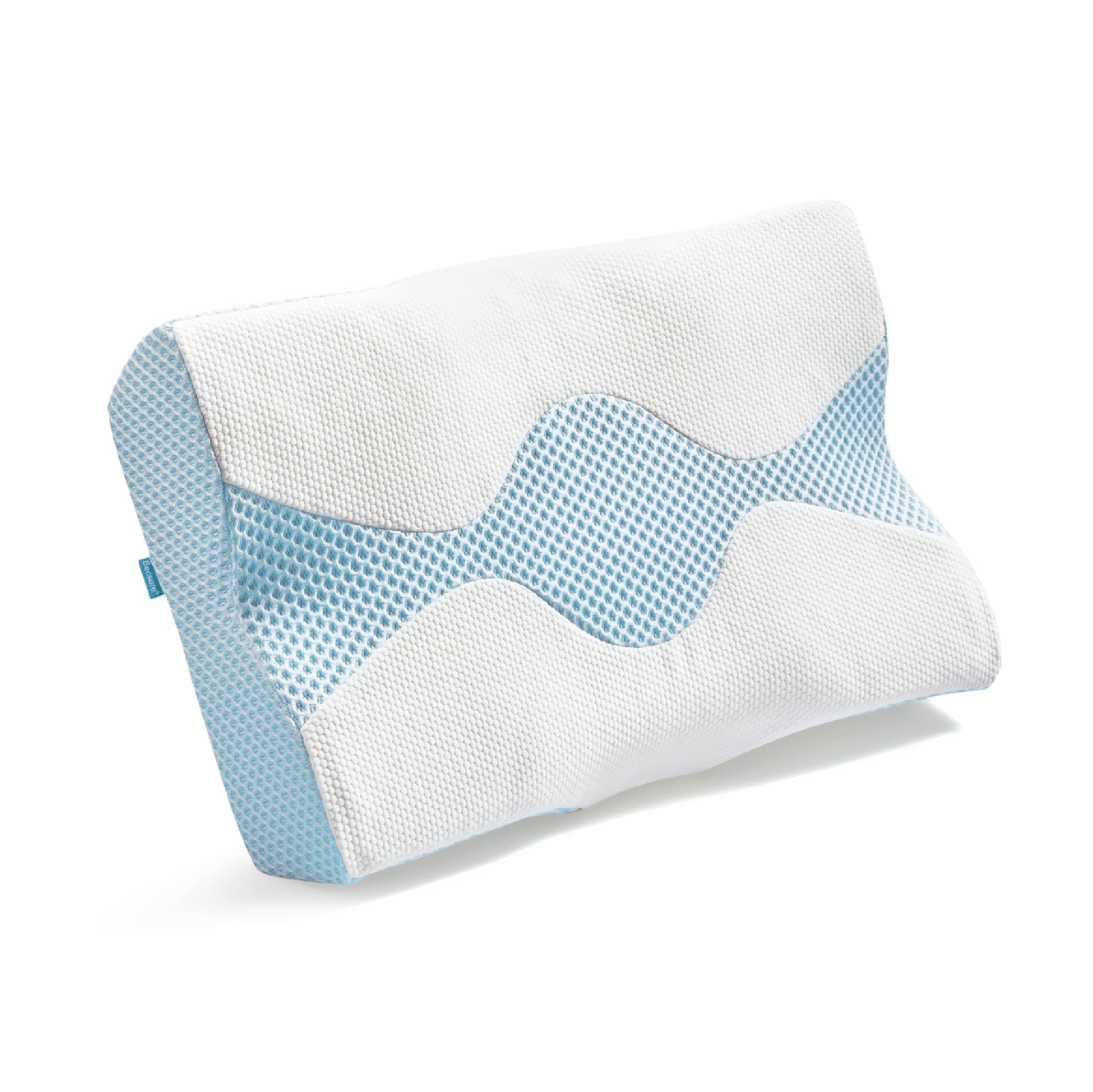Sponsored Ad - Bedsure Cervical Pillow for Sleeping - Ergonomic Memory Foam Pillow with Bamboo & Polyester for Neck Pain, ...