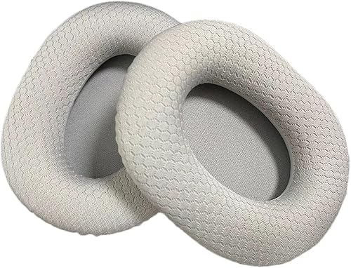 Barracuda X - Almohadillas para oídos, almohadillas de espuma viscoelástica, piezas de reparación para auriculares Razer Barracuda X Gaming de fácil