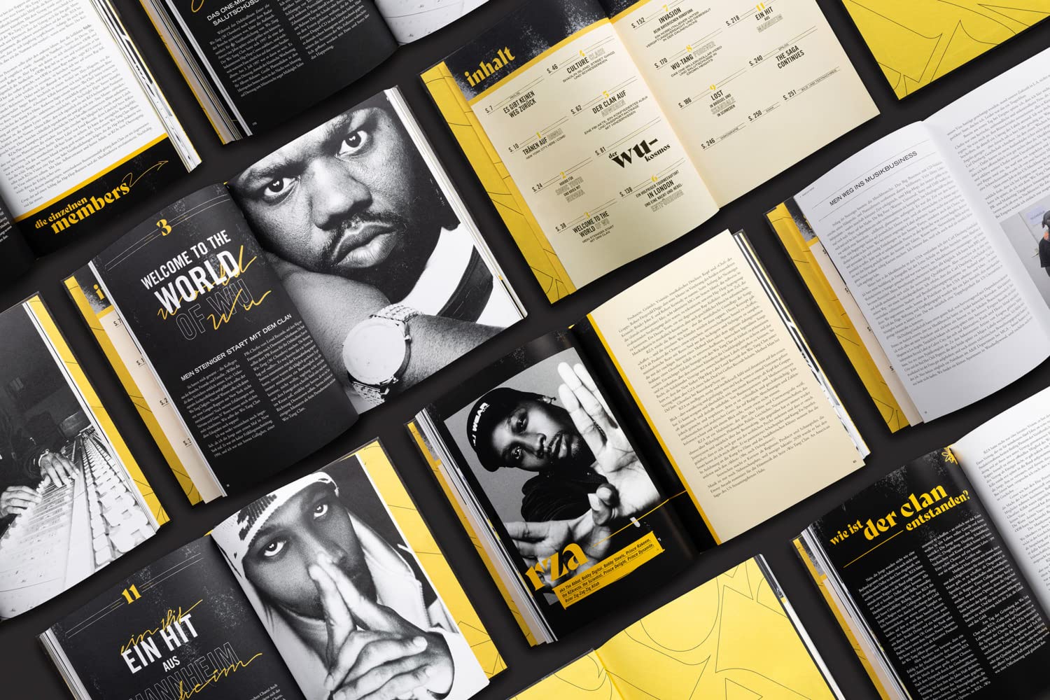 Wu-Tang is forever: Im engsten Kreis der größten Band der Welt