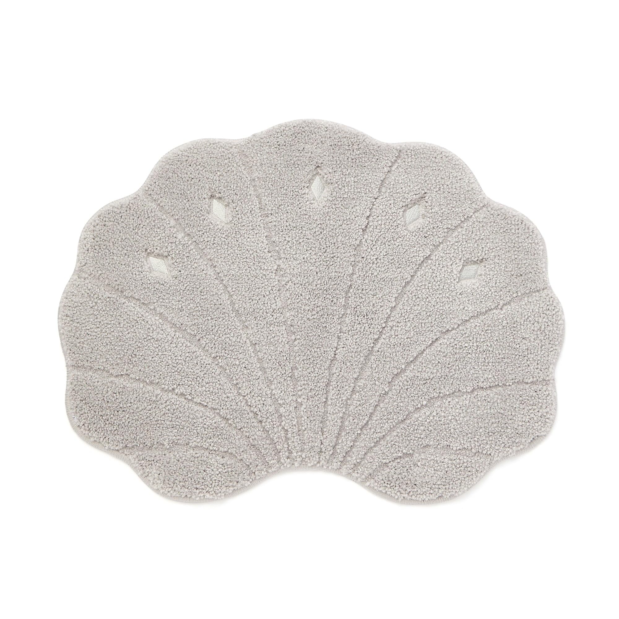 Amazon｜Francfranc フランフラン シェル トイレマット 46×60cm