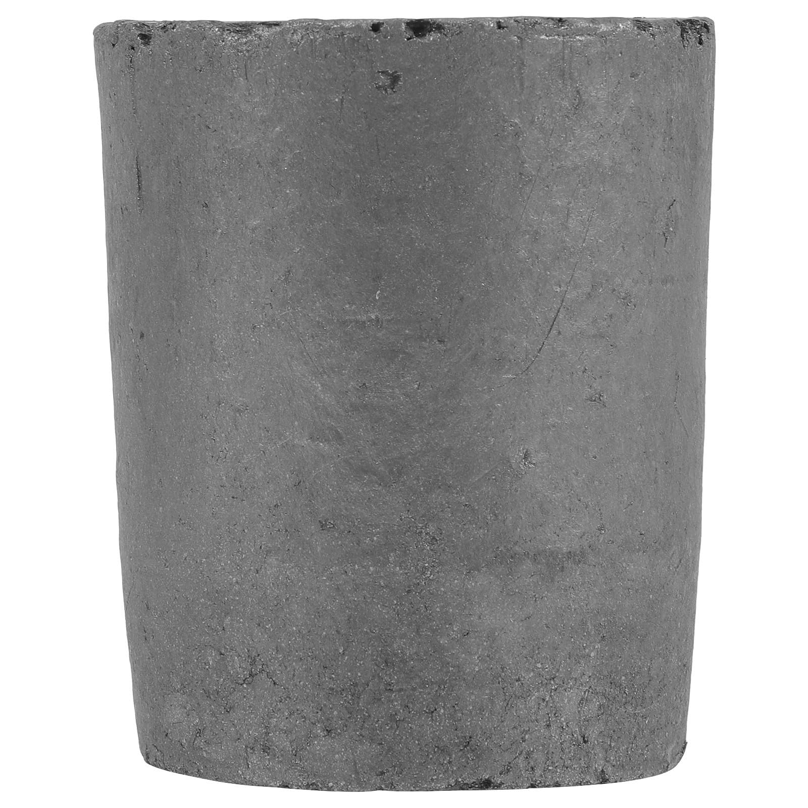 Creuset pour fusion de l'or en graphite léger et isolant