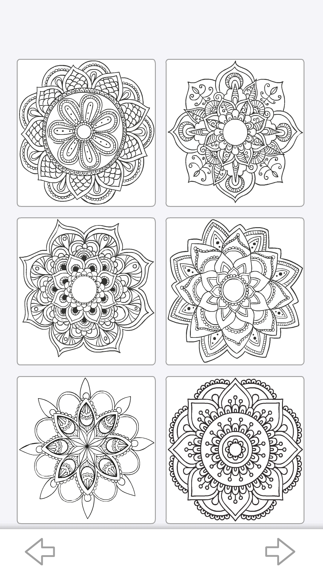 Mandala Coloring Book - App on Amazon Appstore