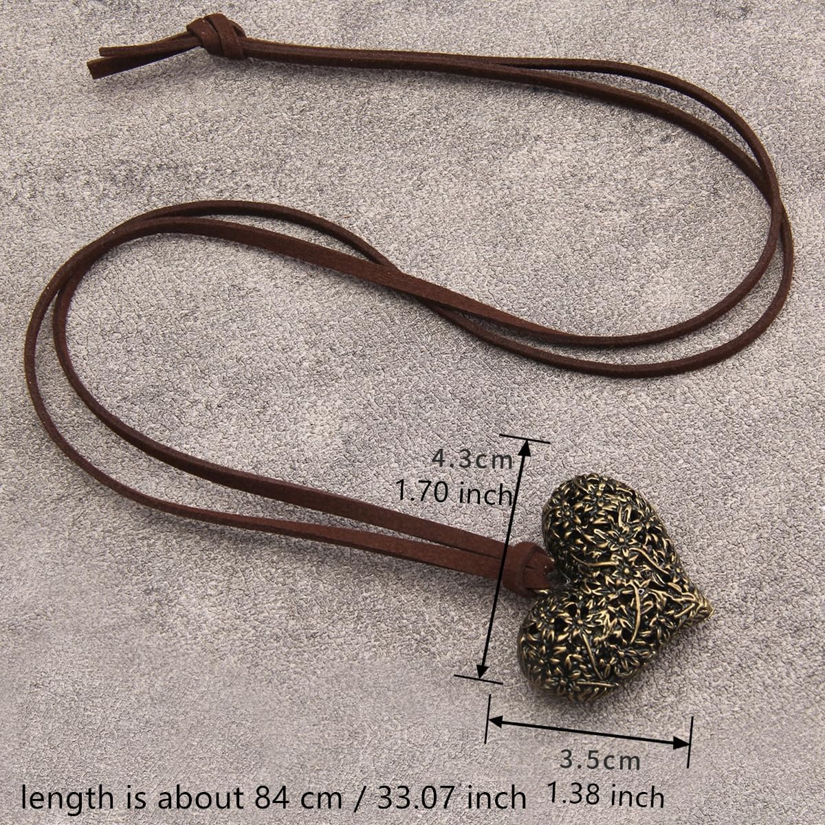 Bohemian Women's Leather Long Pendant Necklace Sweater necklace Adjustable Retro Woven Handmade Jewelry - Image 4