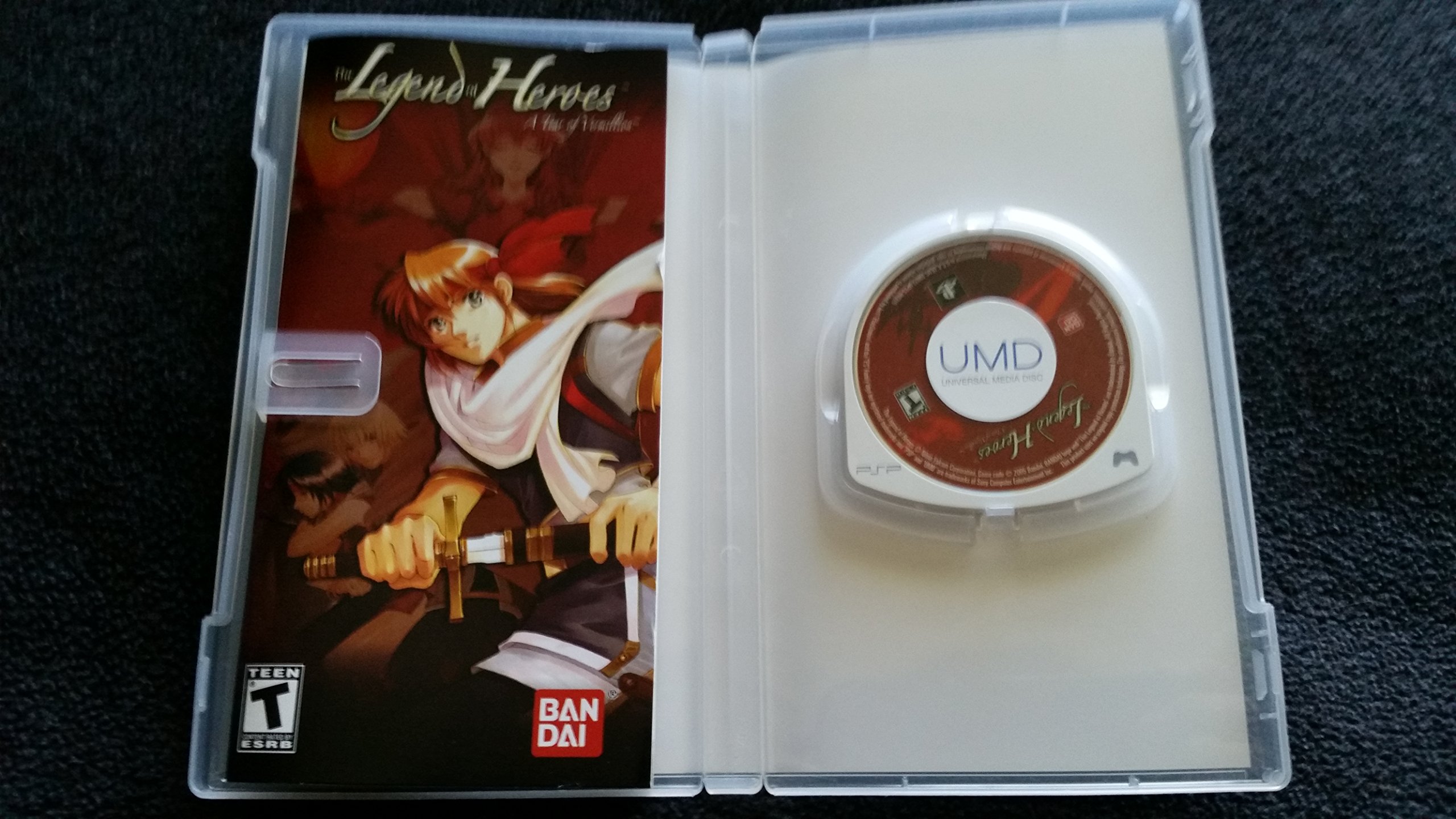 PSPソフト Amazon.com: The Legend of Heroes: A Tear of Vermillion - Sony PSP