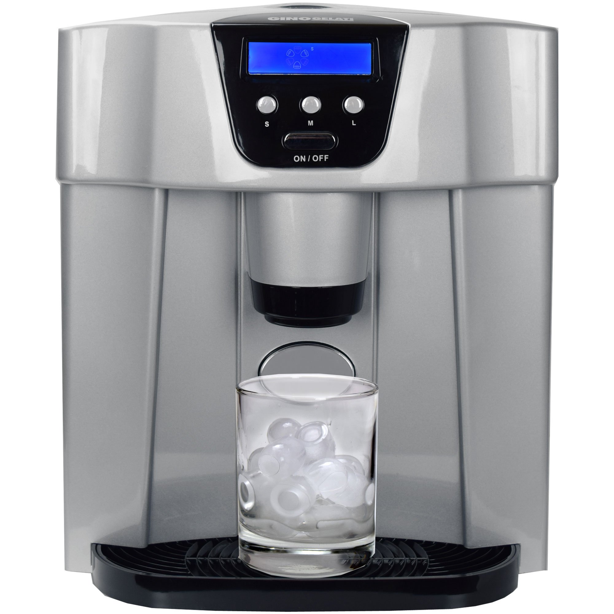 Gino Gelati GG-400 Digitaler Eiswürfelbereiter Eiswürfelmaschine