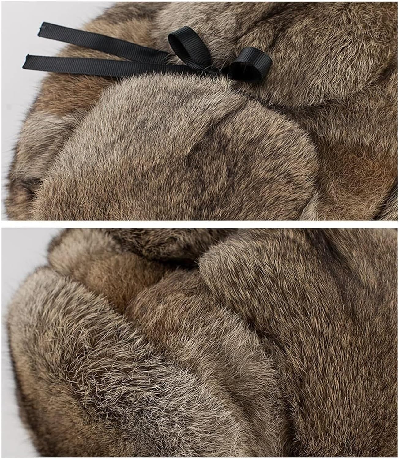 Trooper Trapper Hat, Trooper Hat, Men Fluffy Bomber Hat Winter Windproof Skiing Beanie Women Faux Fur Hunt Hat