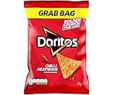 Doritos Chilli Heatwave Tortilla Chips Grab Bag Crisps 48g (Case of 24)