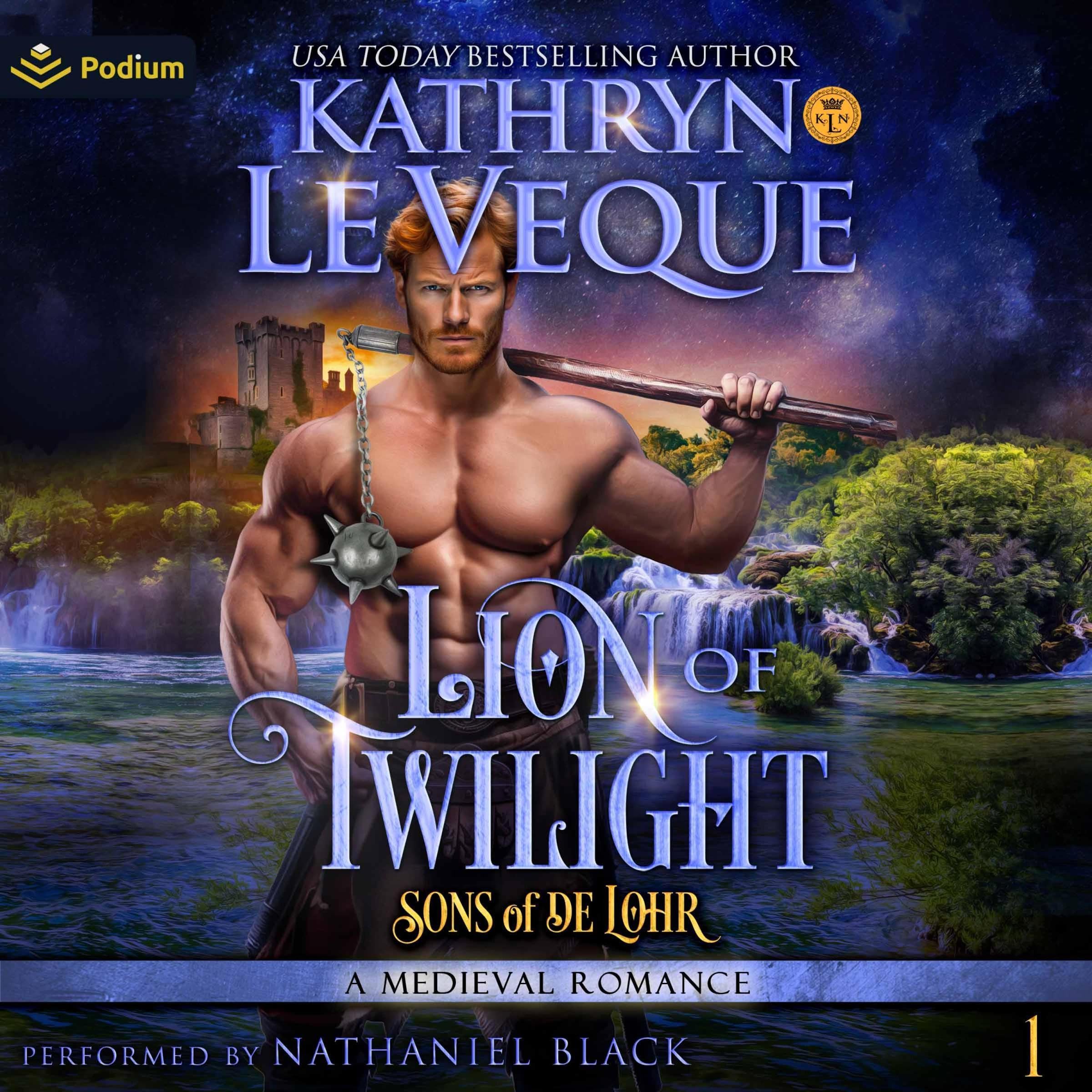 Cover art for Lion of Twilight
