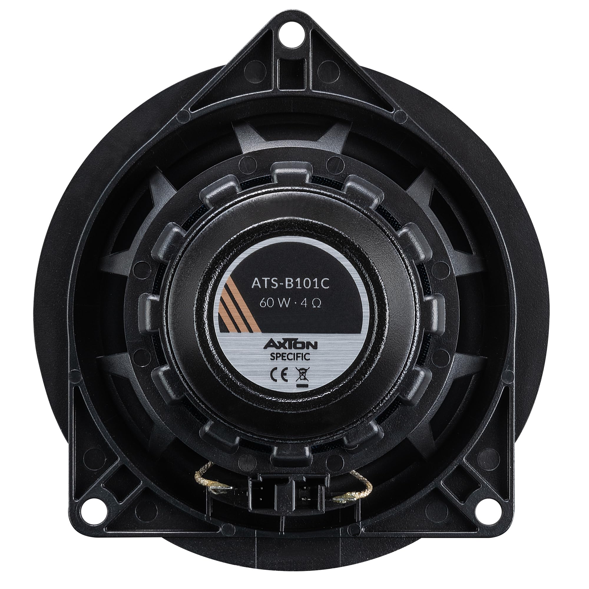 Axton ATS-B101C | Specific 2-Wege 10cm Kompo Lautsprecher System für BMW