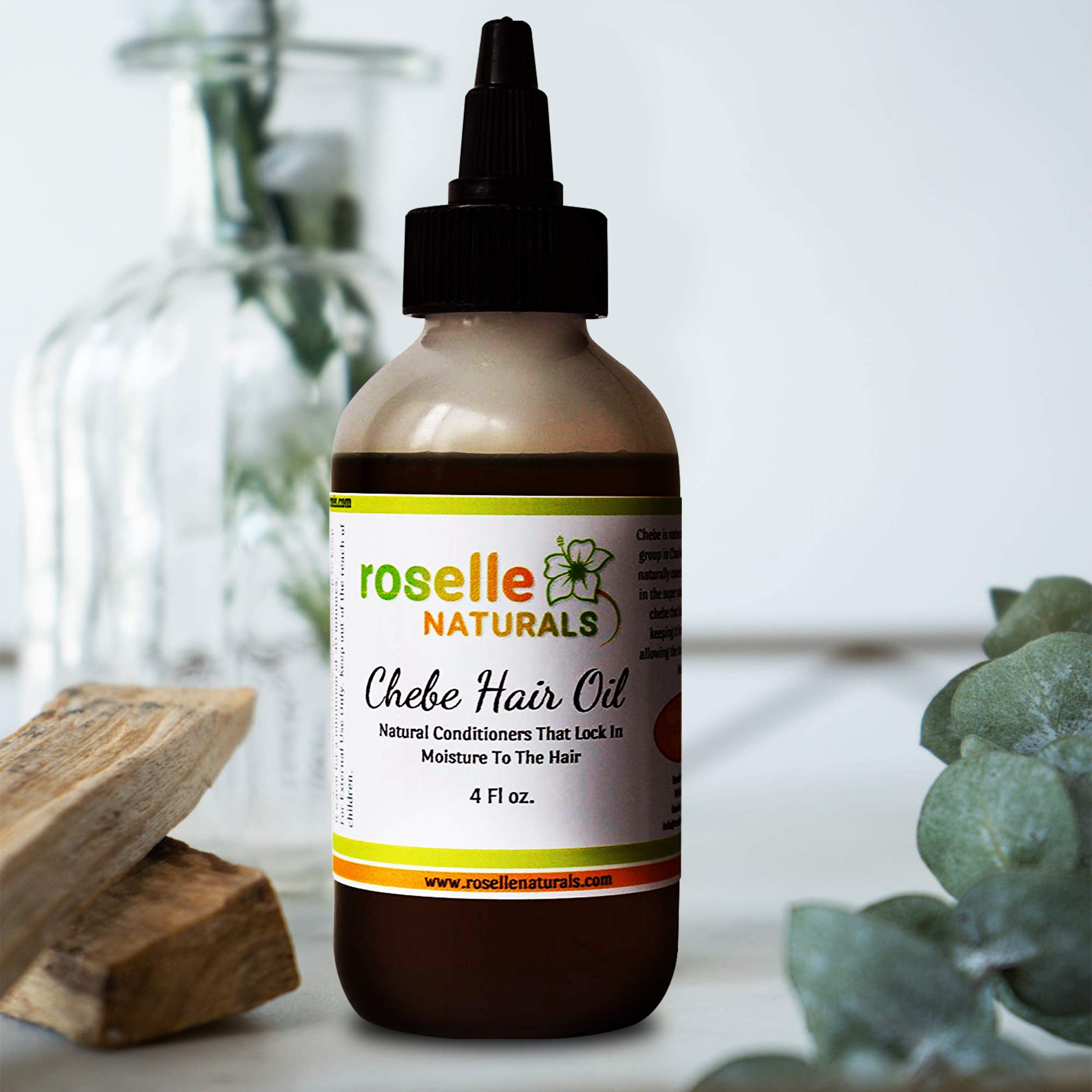 Chebe Hair Oil Made with Authentic Chebe Powder From Chad 4oz Buy