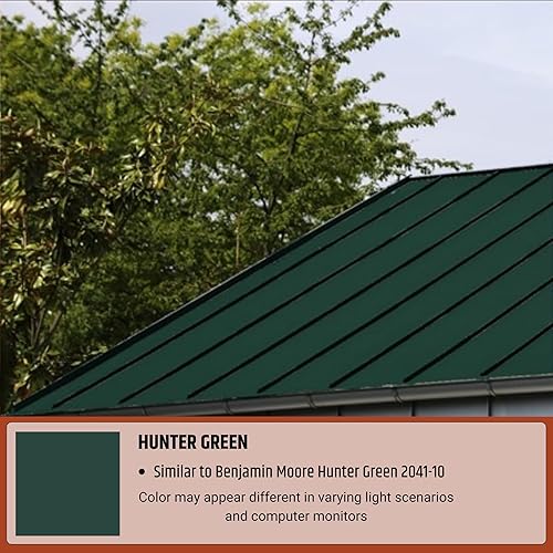 Miniatura 7 de Liquid Rubber Sellador impermeable de color revestimiento multisuperficie para interiores y exteriores, a base de agua, fácil de aplicar, verde