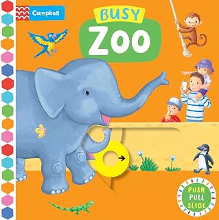 zoobooks busy zoo campbell books