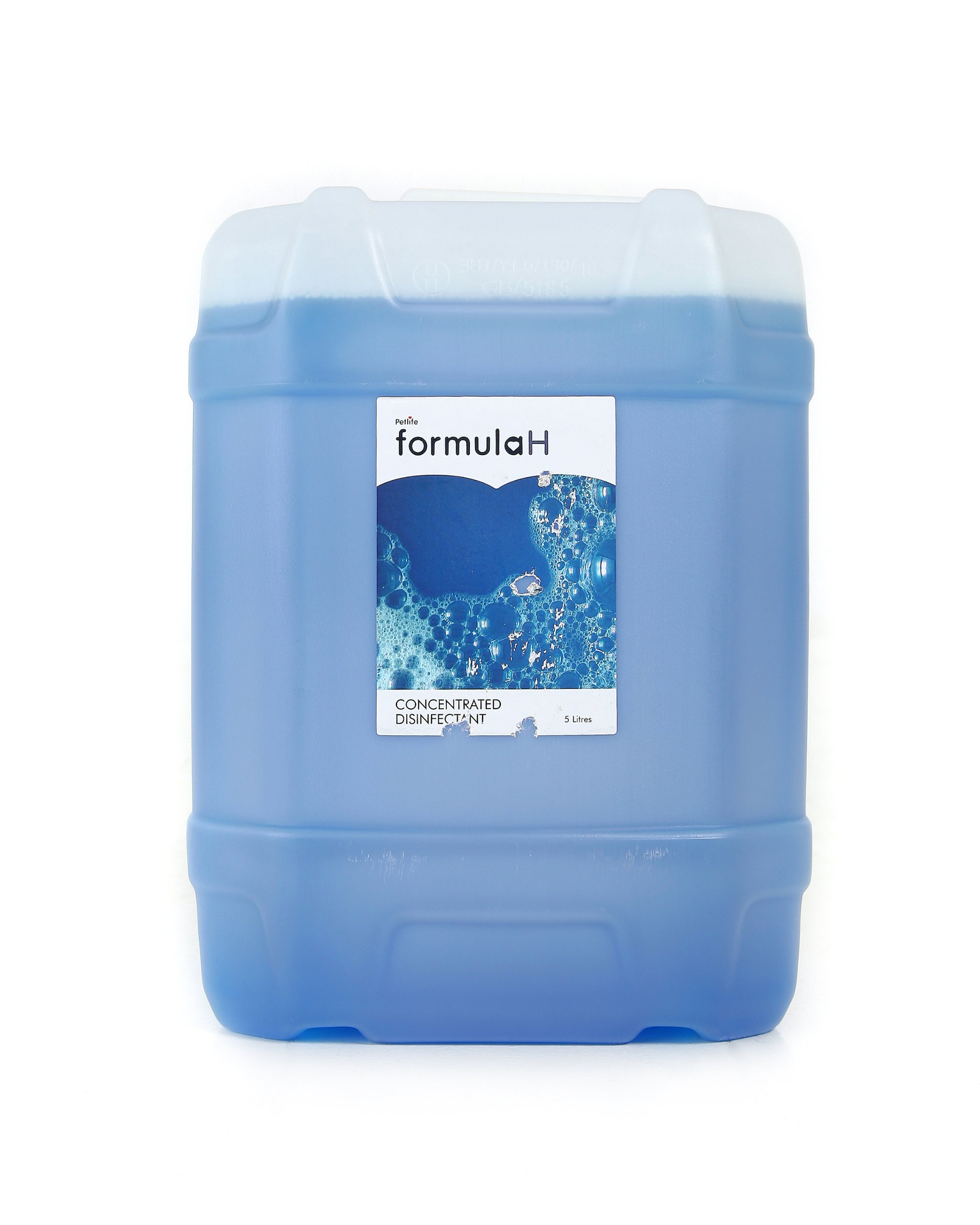 Formula H Petlife Veterinary General Disinfectant Concentrate, 20 Litre