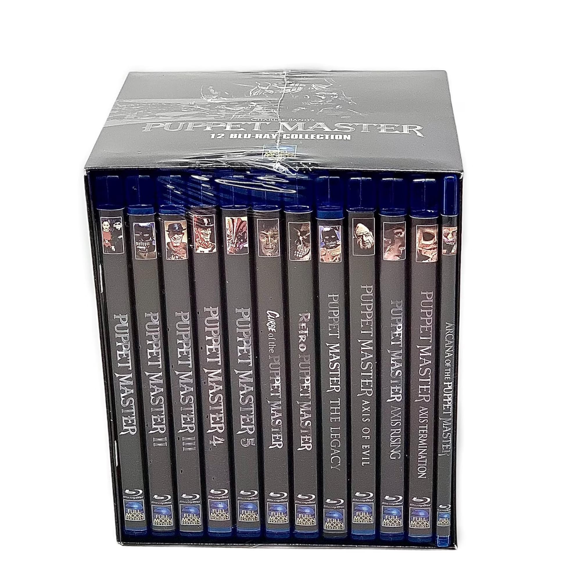 Puppet Master 12 Blu-Ray Complete Box Set