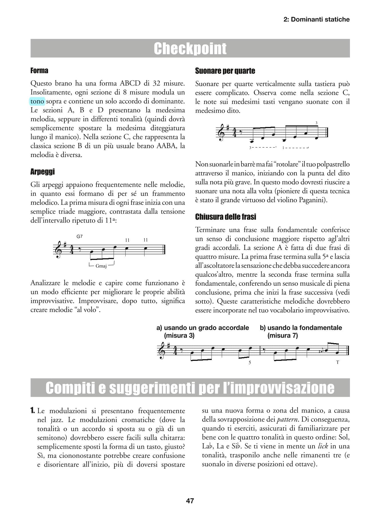Esplora la chitarra jazz. Introduzione all'armonia jazz, alla tecnica e all'improvvisazione. Metodo. Con file audio per il download