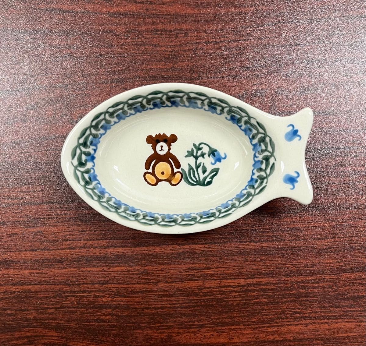 ボレスワヴィエツ（ポーランド）　おさかなボウル おさかなボウル・小・ポーリッシュポタリー(ポーランド食器)