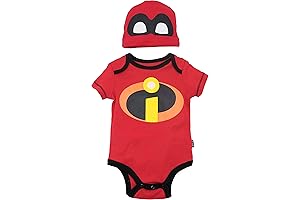 Superhero Baby Incredibles Costume Set