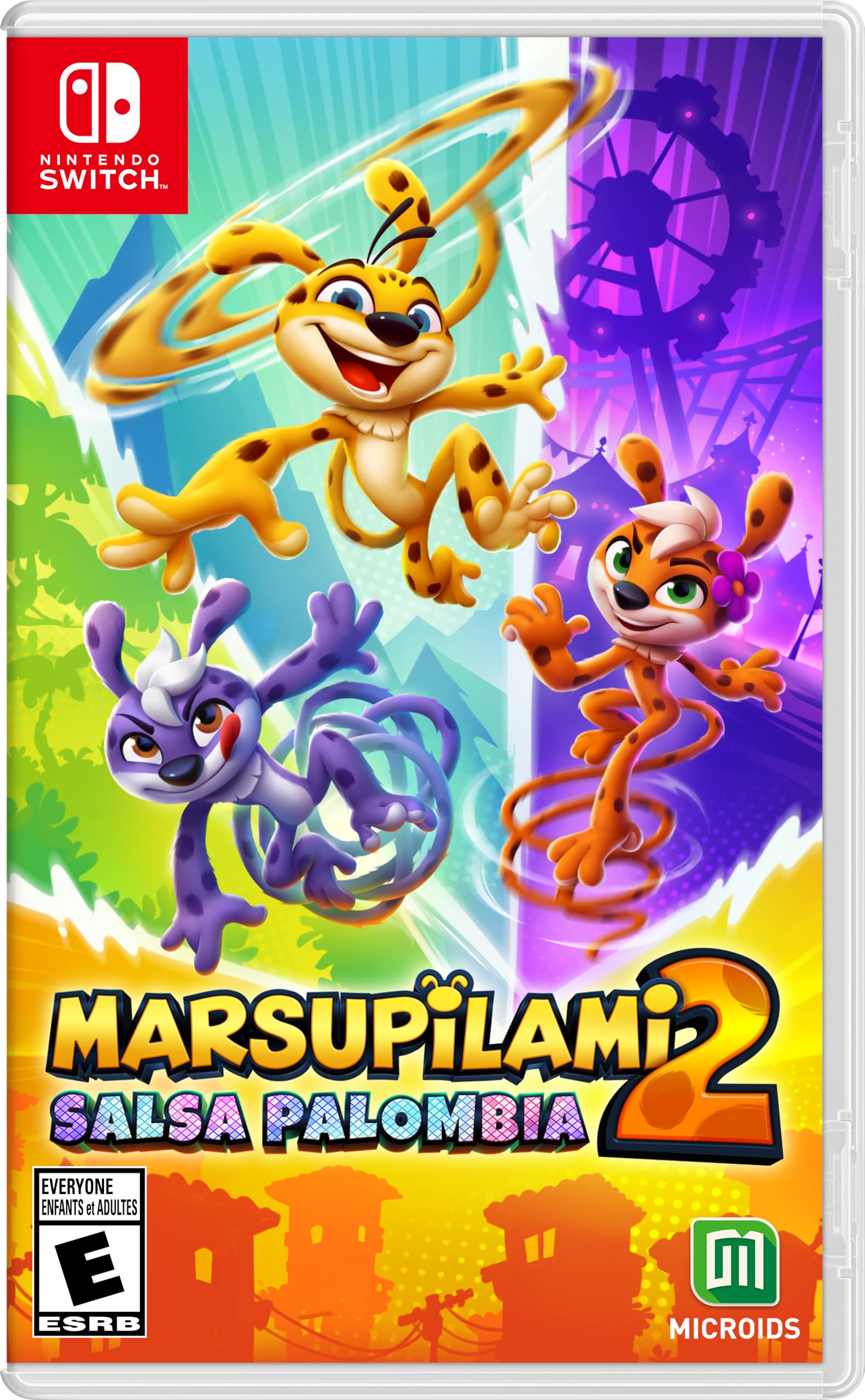 Mummy Queen's Cursed Concert: Marsupilami 2 Details Emerge official image