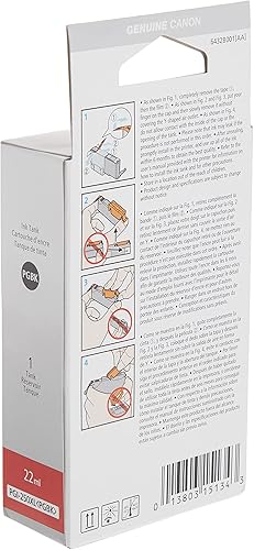 Miniatura 3 de Canon PGI-250XL PGBK compatible con iP7220 iX6820 MG5420 MG5520MG6420 MG5620 MG6620 MX922MX722 iP8720 MG7120 MG7120 MGGGGGG 7520 Impresoras y Canon