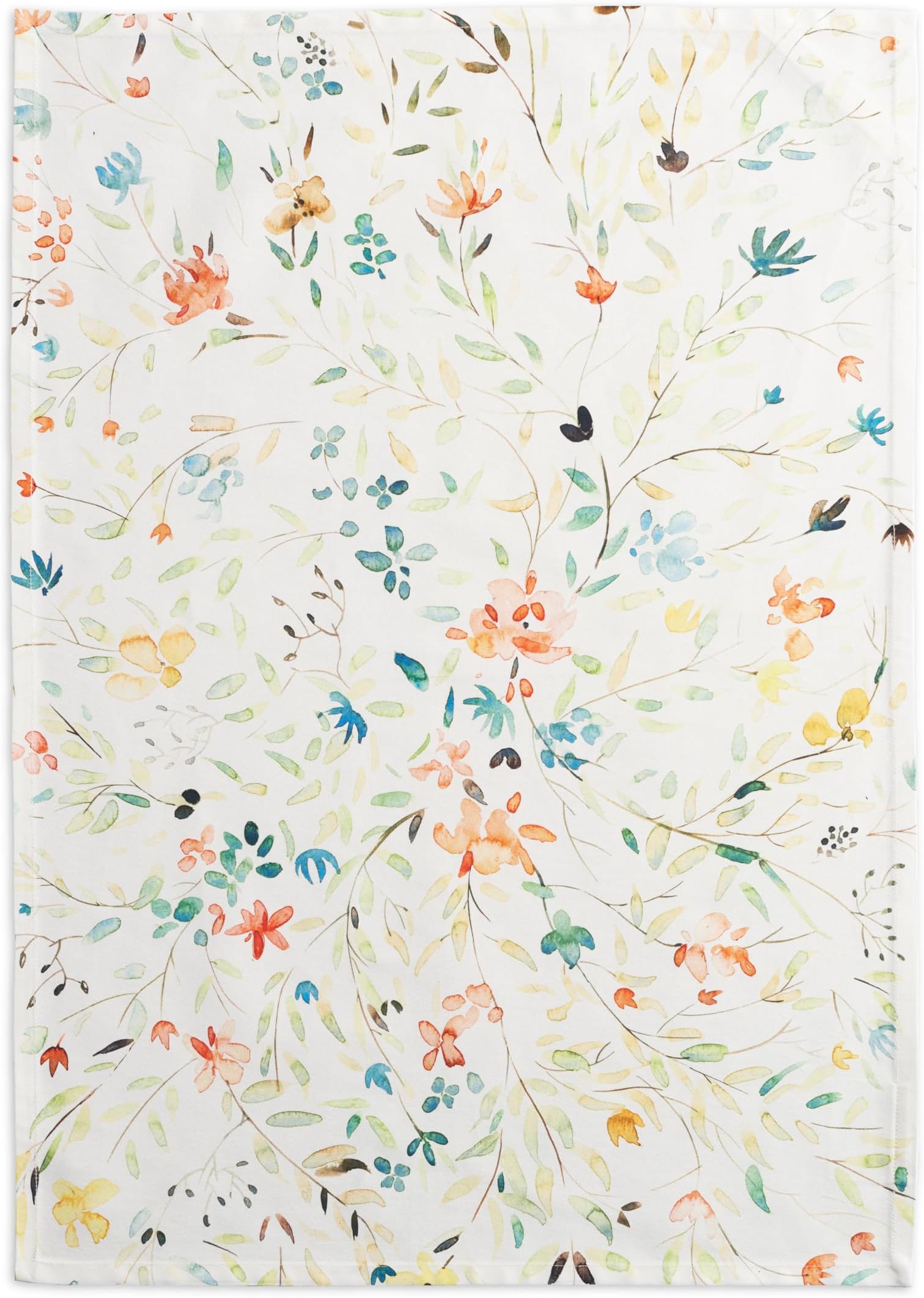 Maison d' Hermine Colmar 100% Cotton Set of 2 Multi-Purpose Kitchen Towel Soft Absorbent Dish Towels | Tea Towels | Bar Towels (20 Inch by 27.50 Inch)